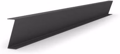 Durapost Fibreglass Fencing Z-Board U-Profile in Anthracite Grey, H: 240 cm, W: 15 cm
