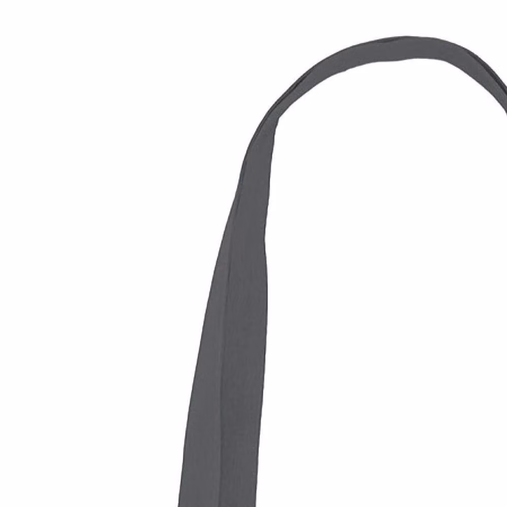 Bags By Jassz Beech Large Cotton Tote Shopping Bag with Handle in Charcoal Grey – 2