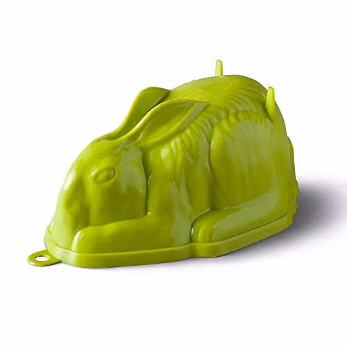 Kilo Rabbit Jelly Mould in Green Plastic – 1