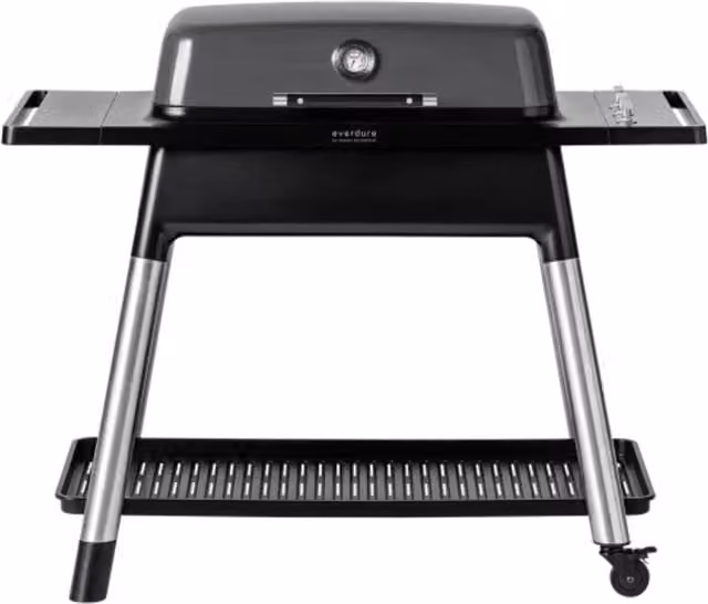 Everdure FURNACE 3 Burner Gas Barbecue in Graphite and Black