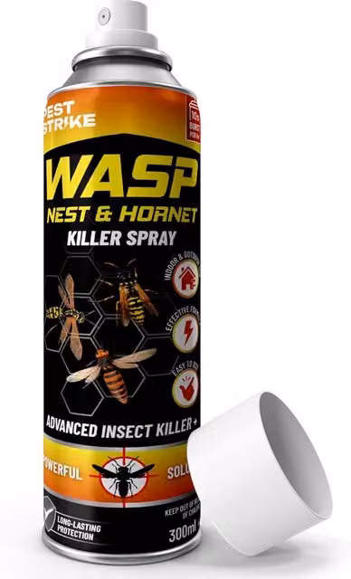 Volila Wasp Nest Killer Spray 300ml Fast-Acting Aerosol – 6