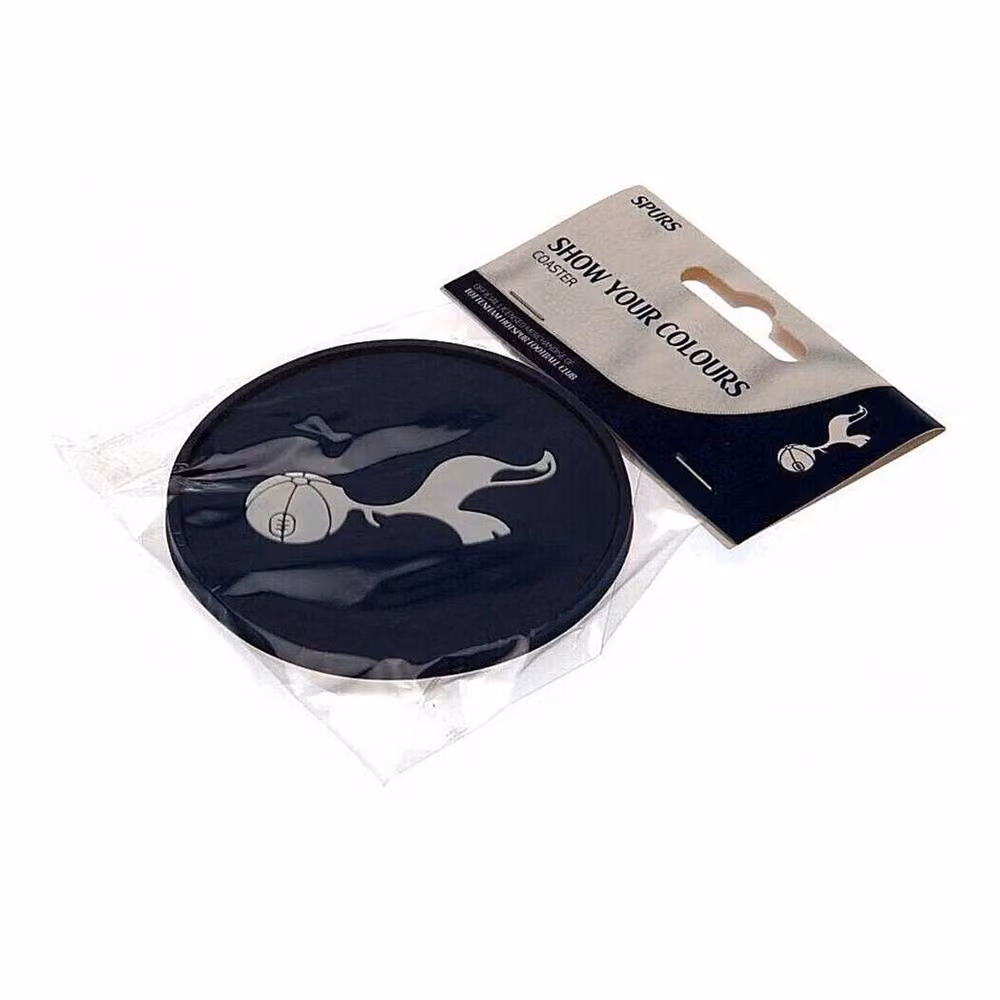 Tottenham Hotspur FC Non-Slip Silicone Crest Coaster in Blue – 3