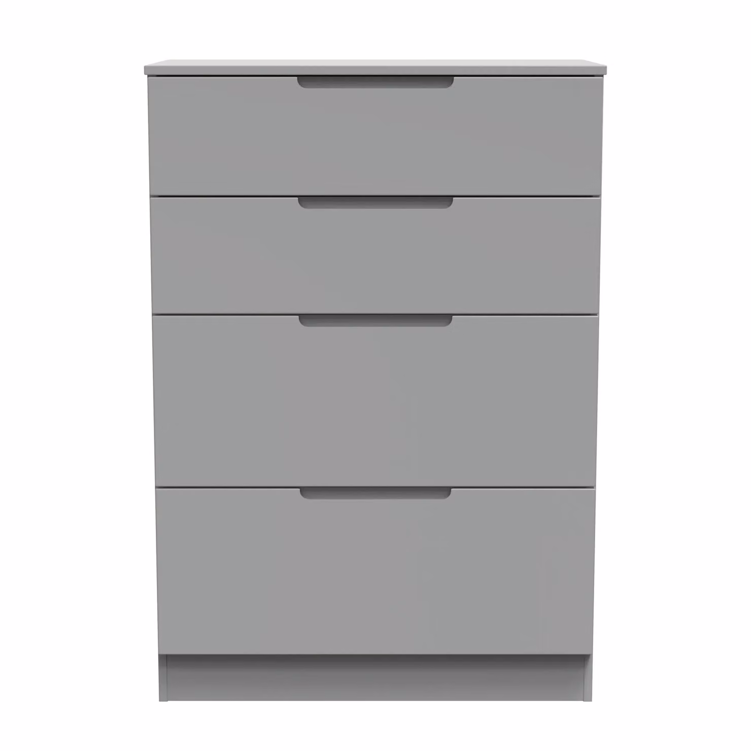 2 U Lucca 4 Drawer Deep Chest in Dark Grey – 2