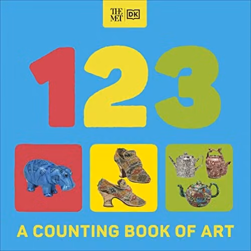DK The Met 123: A Counting Book of Art Multicolour Board Book – 1