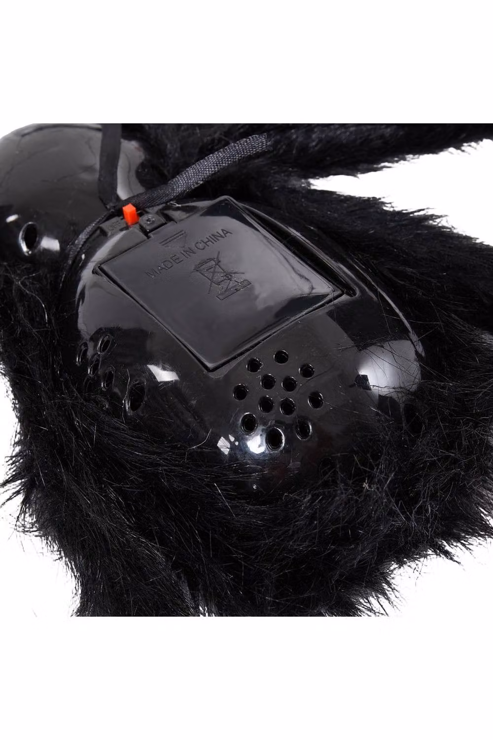 Garden Sanctuary Halloween Light-up Giant Spider and Web Decorations in Black and Purple – 4