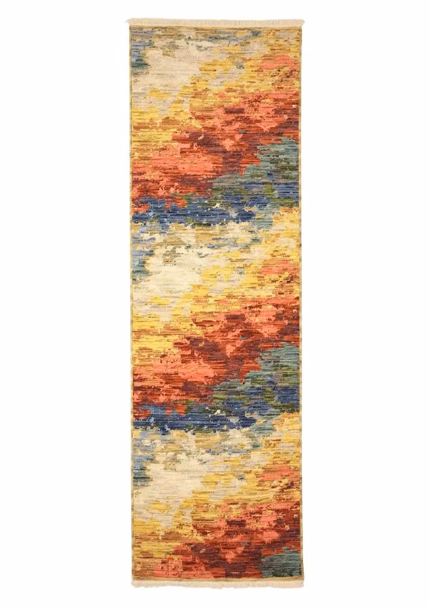 The Rug Shop UK Multi Modern Abstract Easy To Clean Area Rug, Multicolour, W: 200 cm, D: 280 cm – 2
