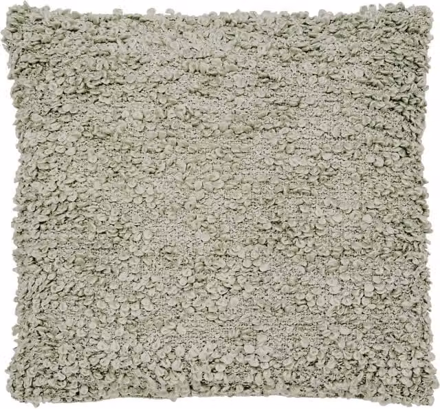 Murmur Finley Woven Square Cushion in Mourne Green, W/D/H: 50 x 50 x 50 cm