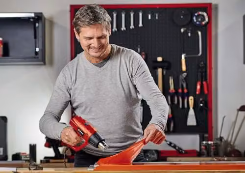 Einhell Electric Heat Gun 2000W in Red – 2