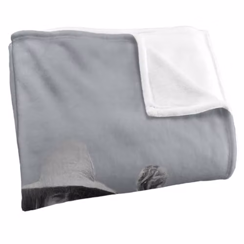 Warner Bros. Lord of the Rings Gandalf Grey Super Soft Fleece Throw Blanket – 2