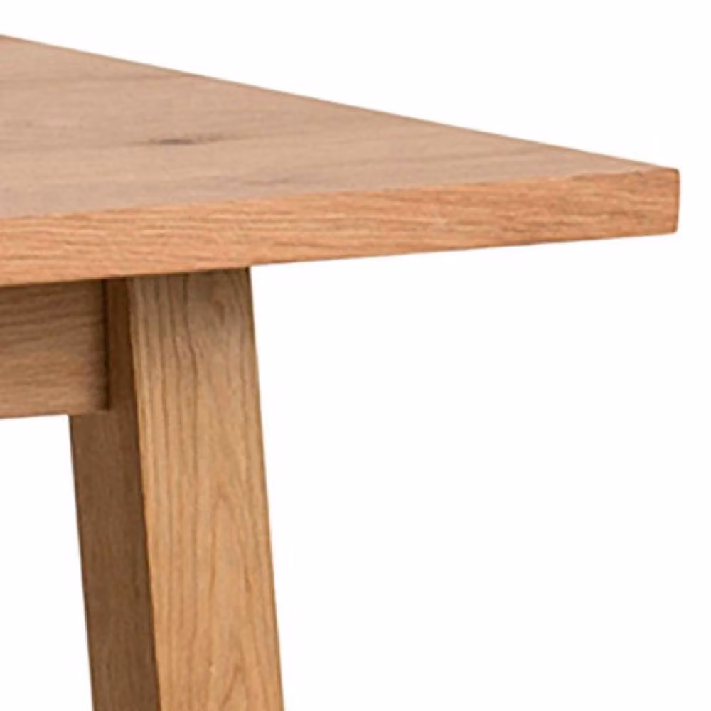 netfurniture Belgravia Bar Table in Brown Wild Oak – 4
