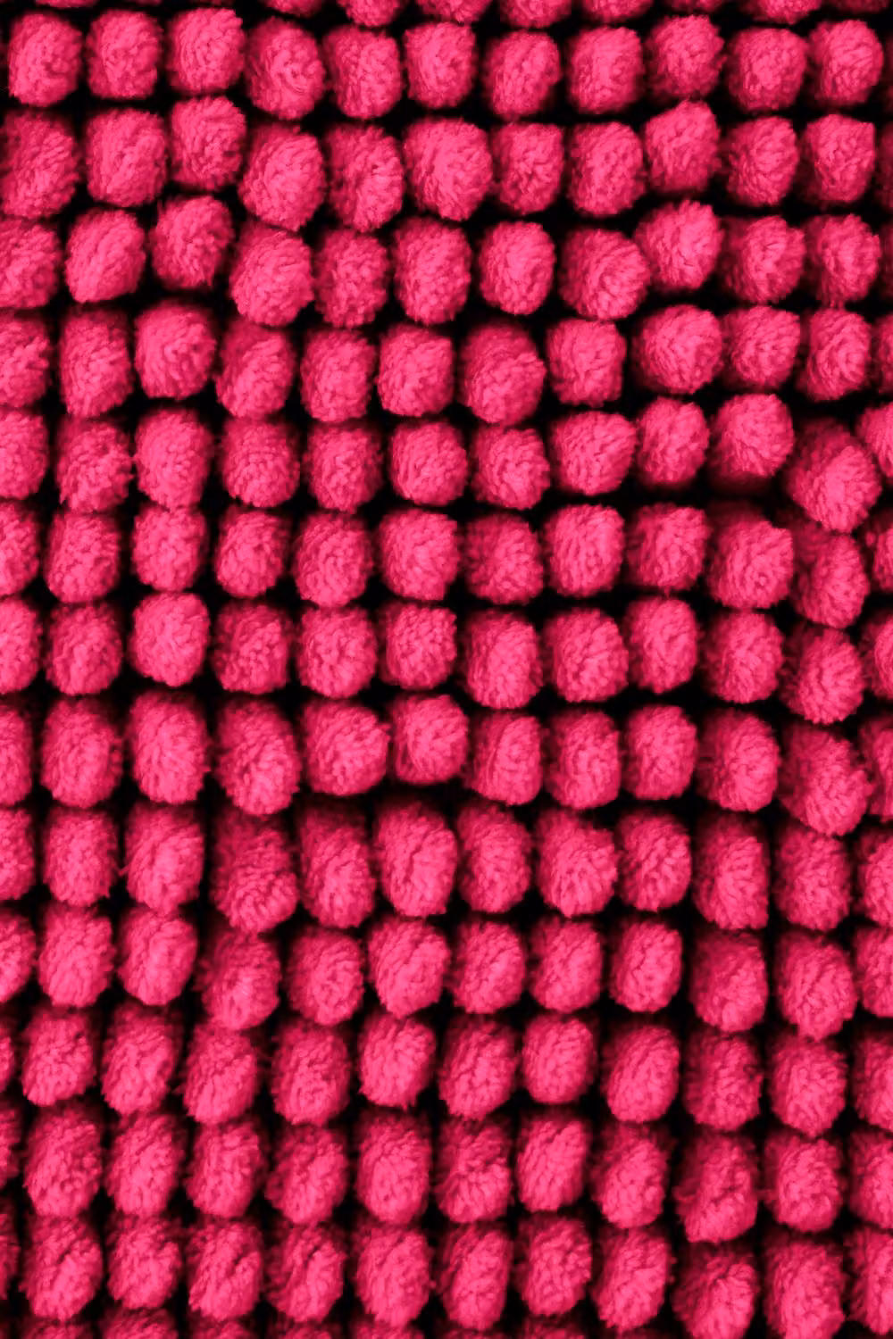 Catherine Lansfield Bobble Bath Mat Pink W: 50 cm, D: 80 cm – 2