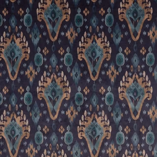 iLiv Kasbah Fabric Navy Blue
