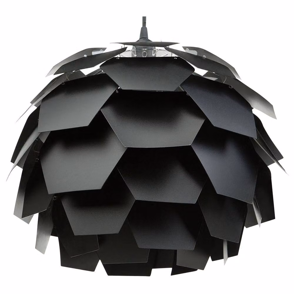 Wyld and Coco Black Pine Cone Pendant Lamp – 2