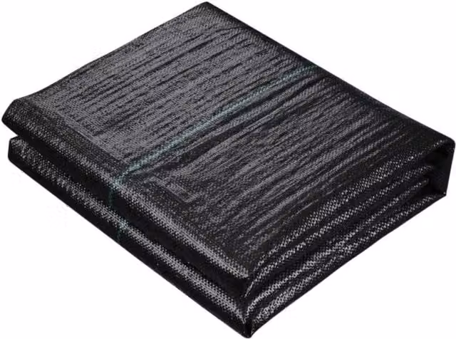 Marco Paul Heavy Duty Black Plastic Weed Membrane, 1 Pack – 1