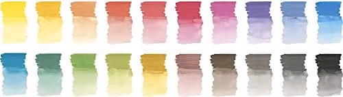 Faber-Castell Albrecht Durer Professional Watercolour Brush Marker Set, 20 Multicolour Pens – 3