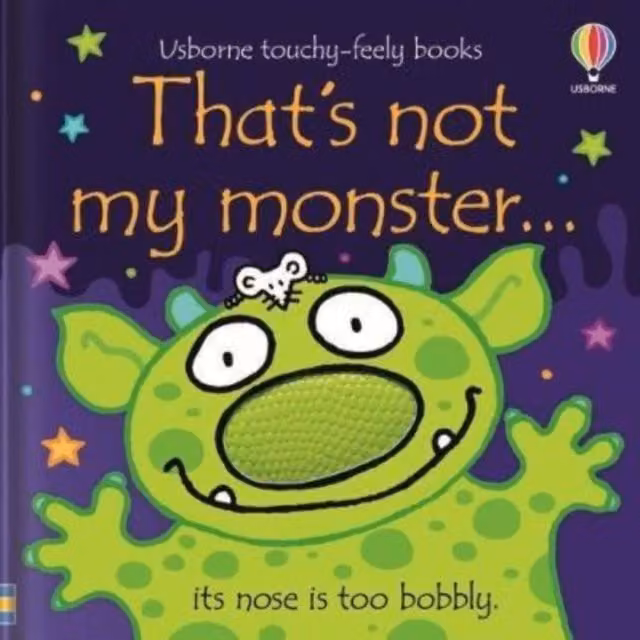 Fiona Watt That's Not My Monster Board Book in Multicolour