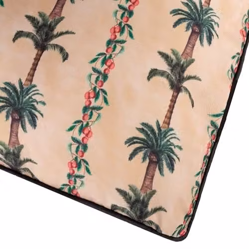 Furn Monkey Palm Striped Outdoor Decorative Cushion in Beige, W/D/H: 45 x 45 x 45 cm – 3