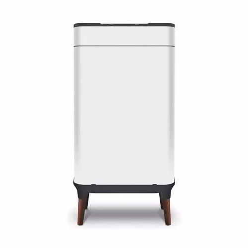 Tower T938022WHT Ozone Sensor Bin with Legs, 65L, White – 1