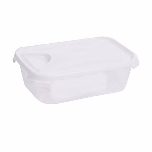 Wham Cuisine Food Storage Box with Snap Lid, White, 2.7 l