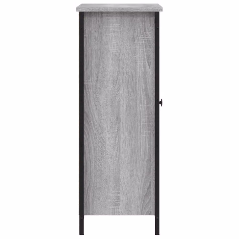 Berkfield Home Sonoma Grey Sideboard in Engineered Wood W/D/H: 70 x 30 x 80 cm – 3