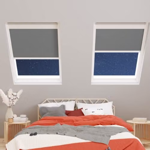 Bloc Blinds MK04 Skylight Blockout Blind for Velux Roof Windows, Pewter – 3