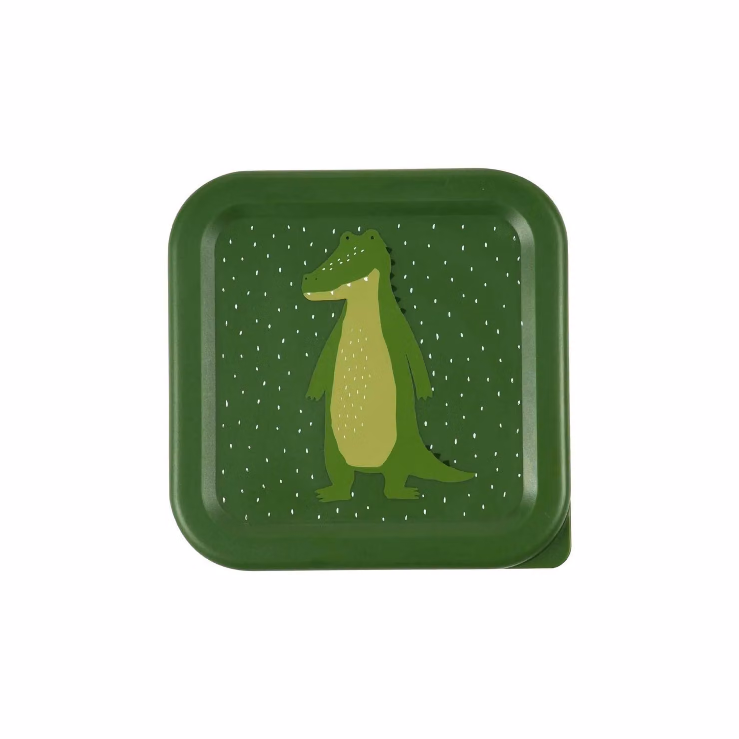 Trixie Mr. Alligator Nesting Snack Box Set, 3 Pieces, Green, Stackable – 3