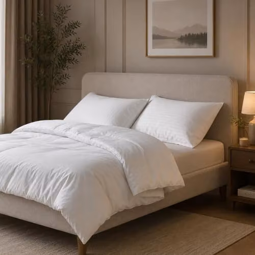 Voltico Hotel Quality Soft White Pillows, 2 Pack – 3
