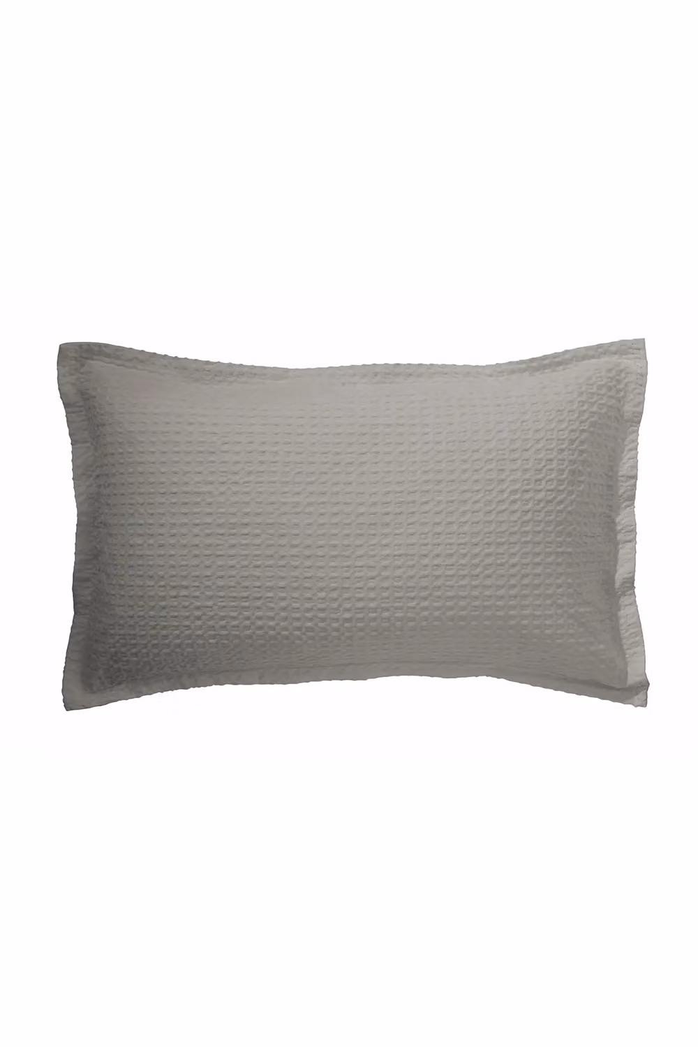 Murmur Lida Reversible Cotton Duvet Cover and Pillowcase Set, Grey and White, W: 180 cm, H: 200 cm – 2