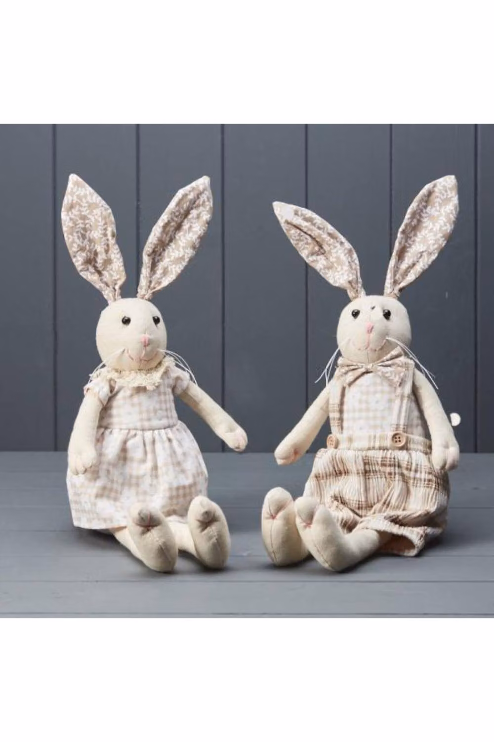 KDMD Animal Ornament in Beige and Multicolour, Height: 44 cm – 2