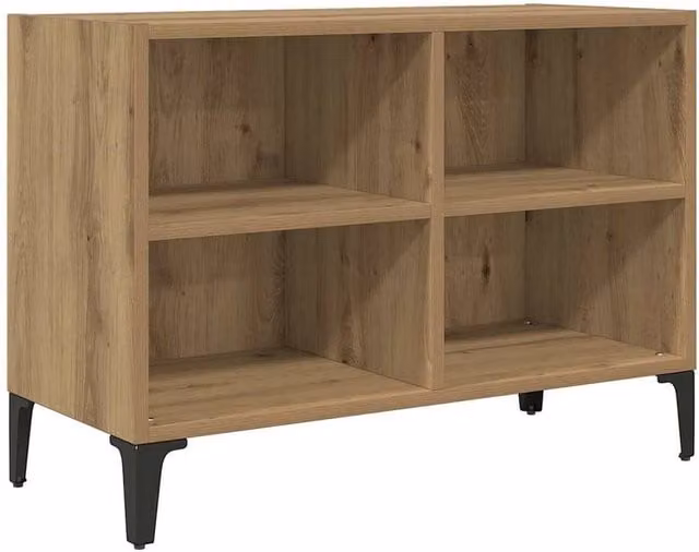 Berkfield Home Artisan Oak TV Stand in Brown