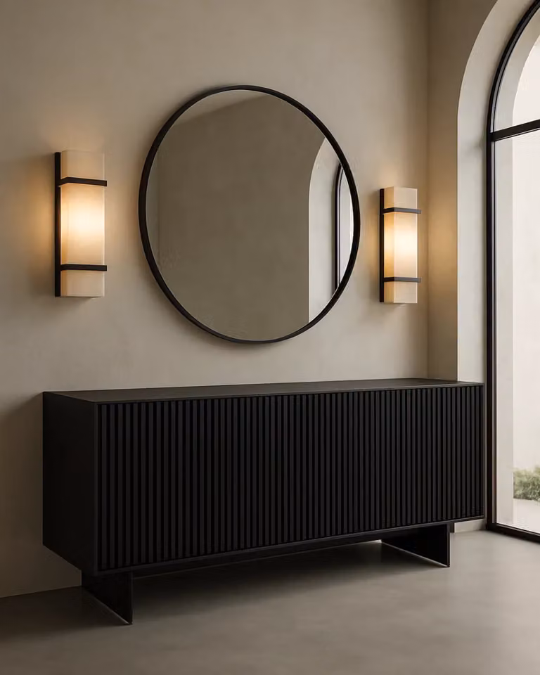 Tommy Franks Costine Buffet in Black