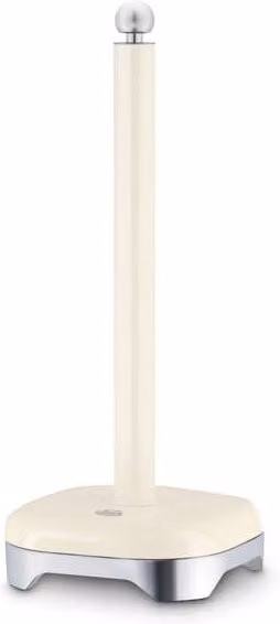 Swan Solace Freestanding Towel Pole in Cream with Weighted Base – 1