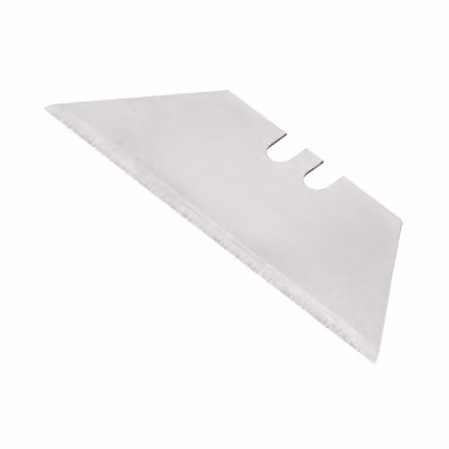 Draper Heavy Duty Carbon Steel Trimming Knife Blades, Silver, Pack of 10