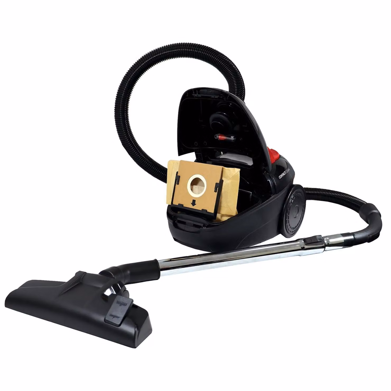 Ewbank Compact Clean 1.5 Bagged Cylinder Vacuum Cleaner, 700W, Black – 3