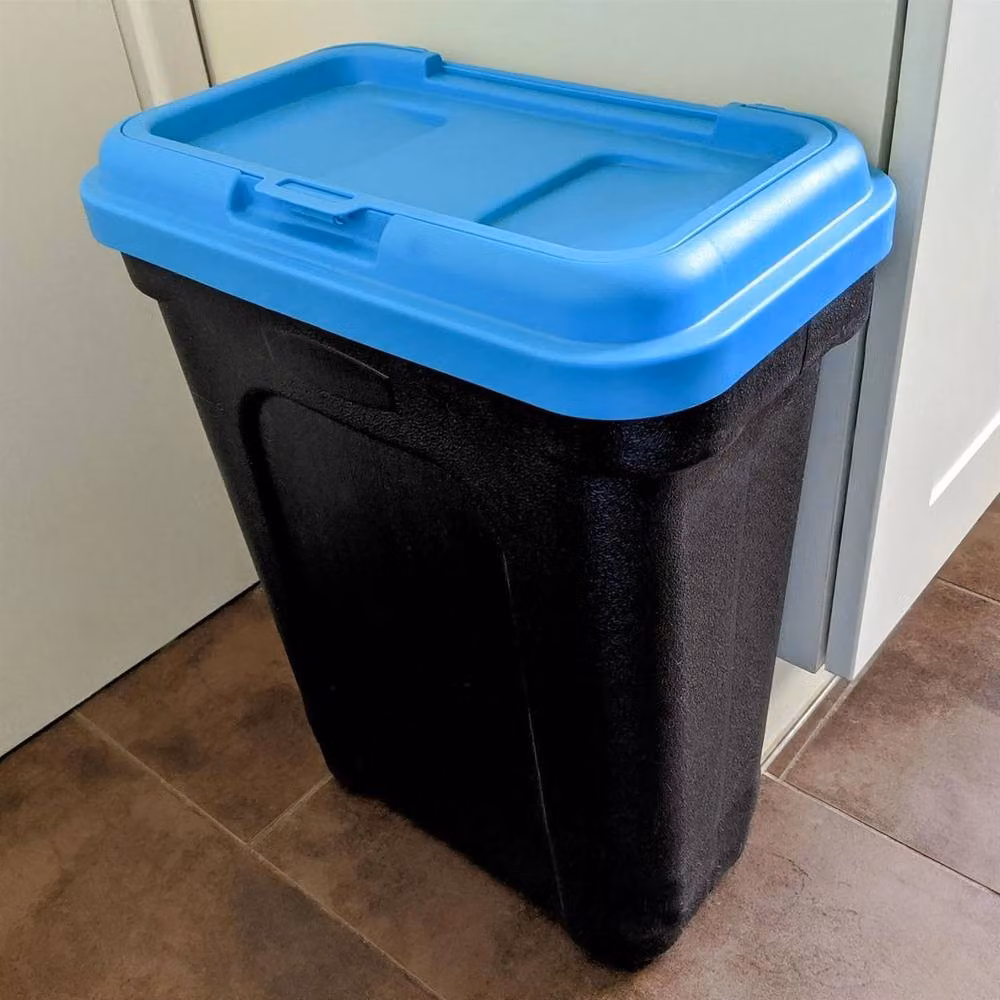 PAWNORA Pet Food Storage Container Bin in Black – 5