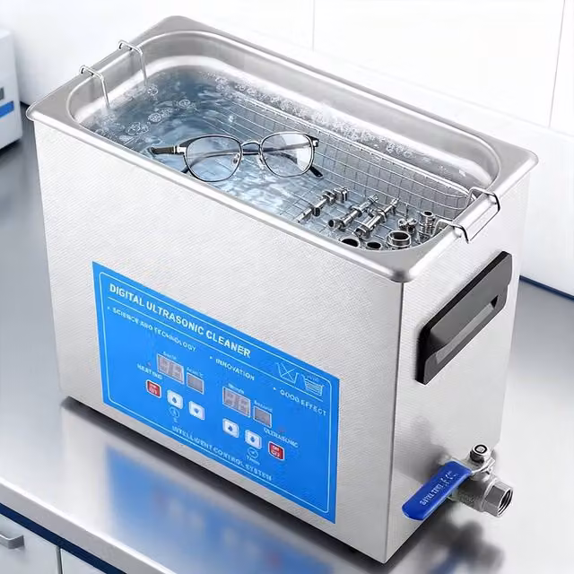 Ventryn 7L Ultrasonic Cleaner with Timer Function in Silver