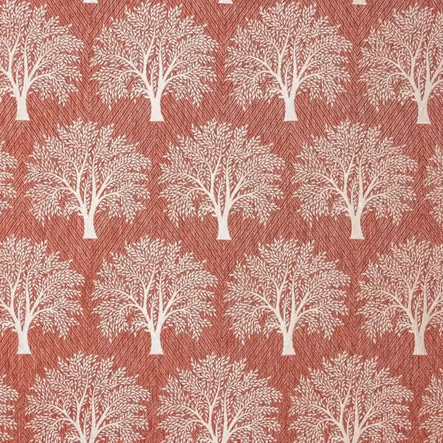 Terrys Fabric in Orange, Red and White