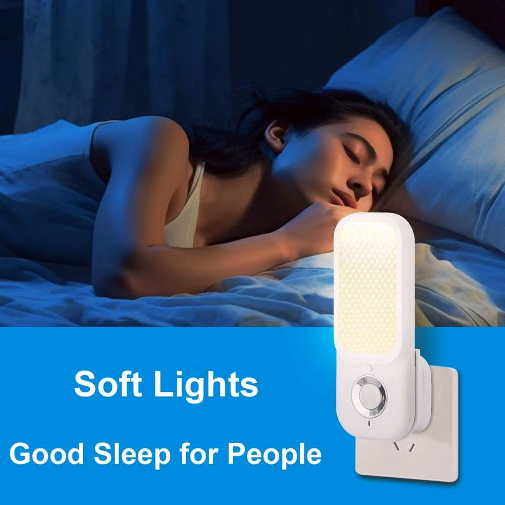 PAWNORA White LED Motion Sensor Night Light for Stairs and Walls, Warm White – 3