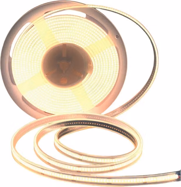 EnerJ Smart 24V COB LED Strip Lights, White, 30m