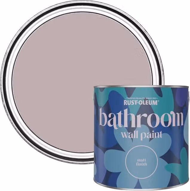 Rust-Oleum Homespun Neutral Water-Resistant Bathroom Wall and Ceiling Paint, 2.5L – 1