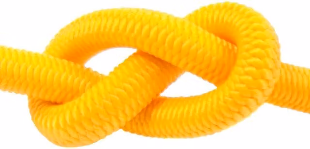Sola Yellow Plastic Coated Bungee Rope, 20 m Length, 6 mm Diameter