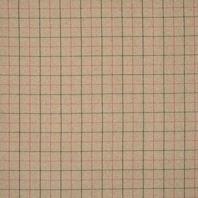 Terrys Bamburgh Fabric in Pink and Beige