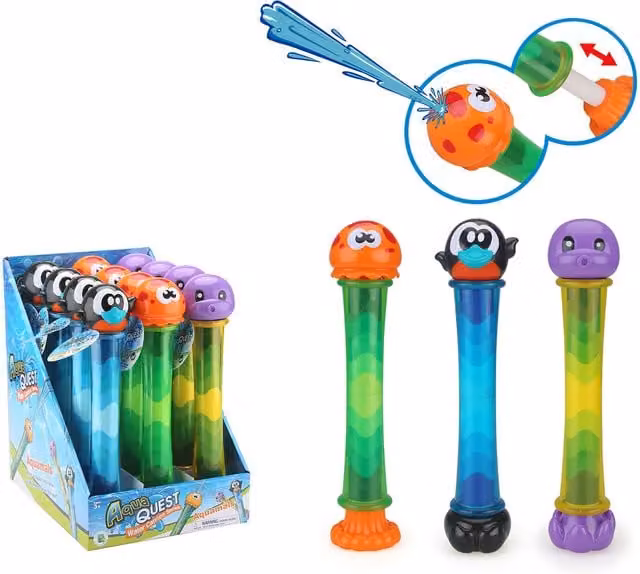 Aquamals Multicolour Water Cannon Water Pistol