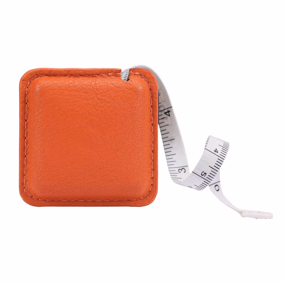 Paul Costelloe INO Leather Tape Measure in Orange – 2