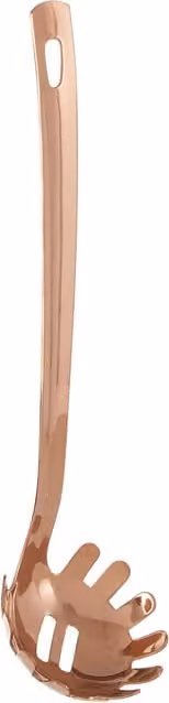 Orsina Gold Coated Stainless Steel Spaghetti Serving Spoon