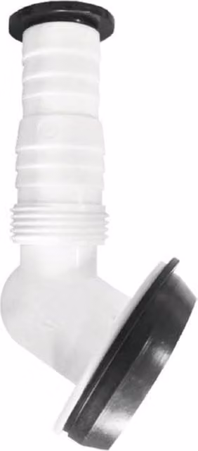 Securplumb Plastic Replacement Waste Spigot in White