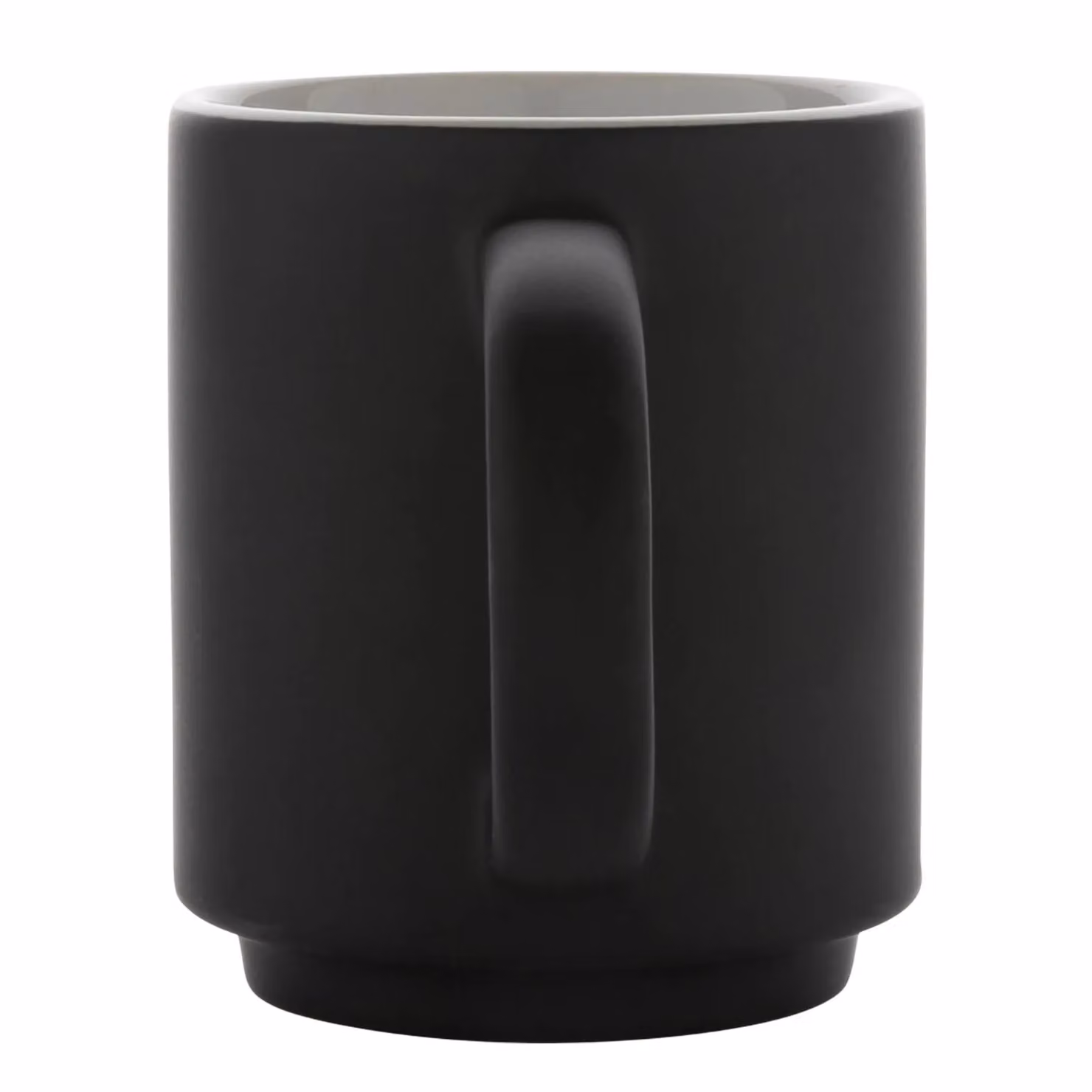 XD Design Stackable Ceramic Mug, Black, 180ml – 2