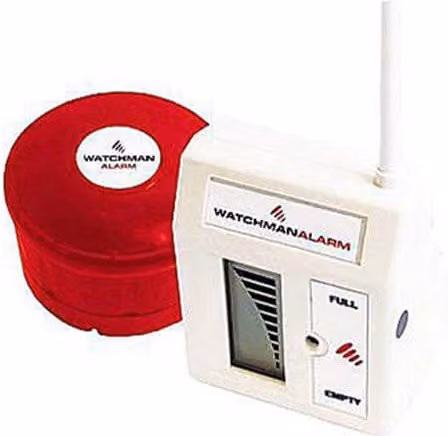 Atlantis Tanks EasyTank Watchman Sonic Tank Contents Gauge Alarm in Red