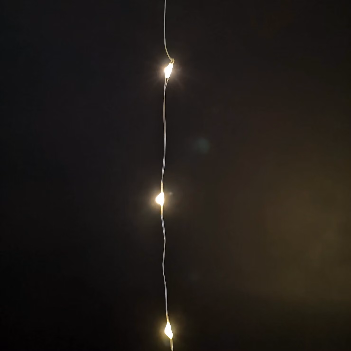 Samuel Alexander Premier MicroBrights 100 LED Christmas Lights, Warm White, 5m, Battery Operated with Timer for Indoor and Outdoor Use