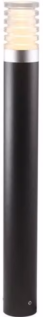 Techmar Arco 40 LED Outdoor Post Light in Black with Warm White Effect